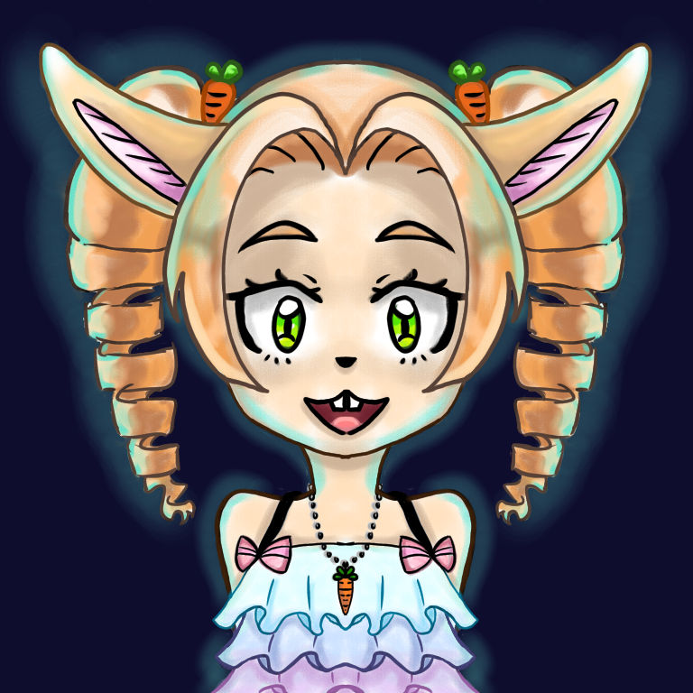 Deviantart Mini Rabbit My cute rabbit by ShinyArtes on DeviantArt