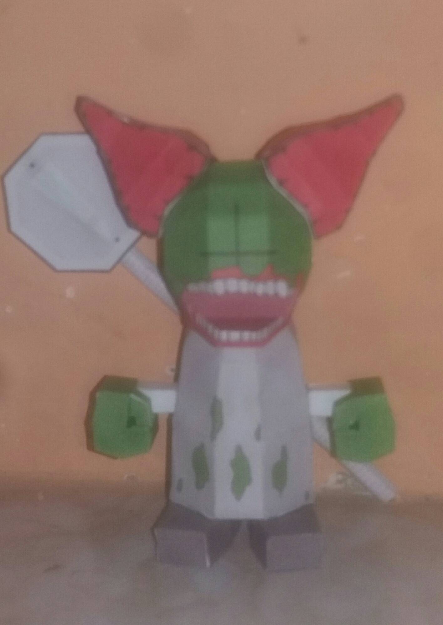 Ahogado Minecraft Papercraft by coolskeleton953 on DeviantArt