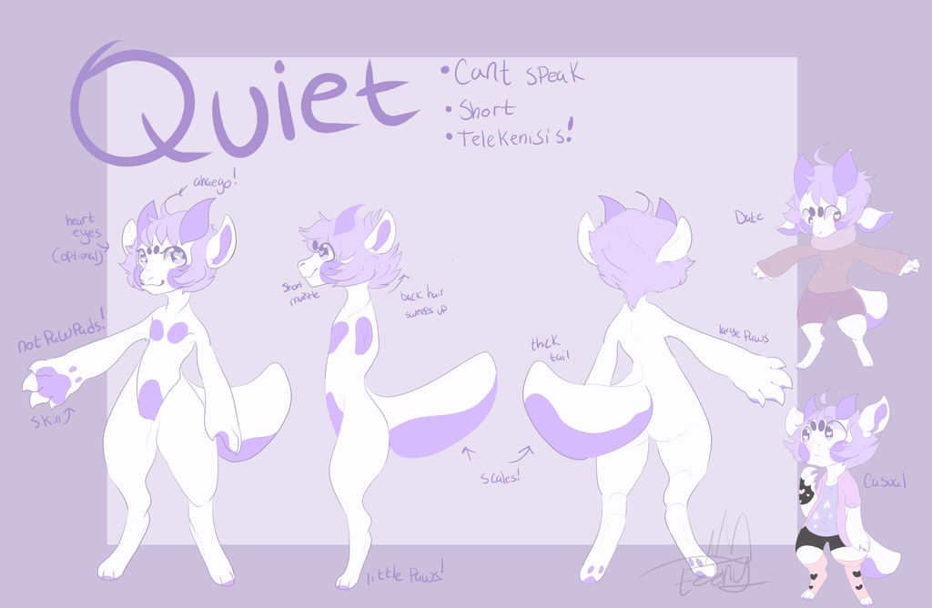 Quiet Engine Deviantart Quiet Reference by MochaTeeny on DeviantArt