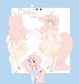 Boba the pony