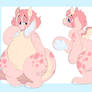 Valentine Dragon Plush OTA CLOSED