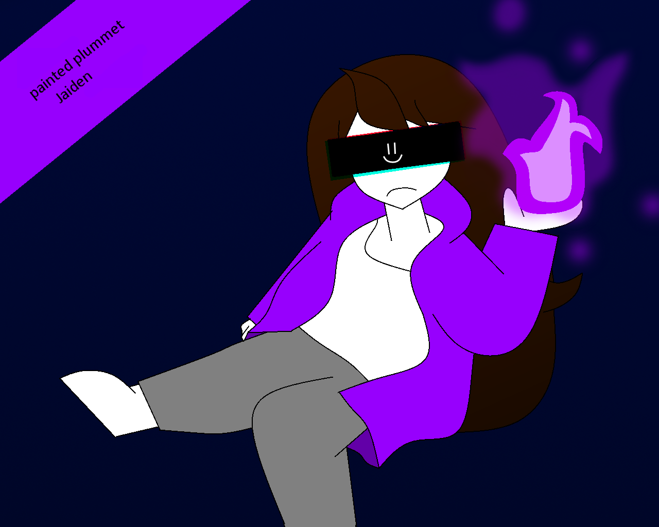 Jaiden animations Painted plummet by ralsei72 on DeviantArt