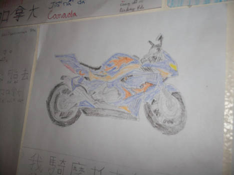 Motorcycle-Chinese Homework