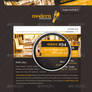 Modern Restaurant eNewsletter Template