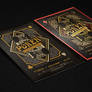 Poker Magazine Ad, Poster or Flyer Flat and 3D