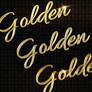 Add-ons - 8 Luxury Golden Text Styles PSD