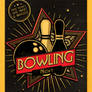 Bowling Magazine Ad Poster or Flyer Flat and 3D