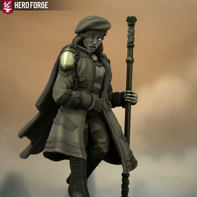 Female Commander by Anathefox19 on DeviantArt