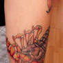 tattoo scorpion by alan barbos