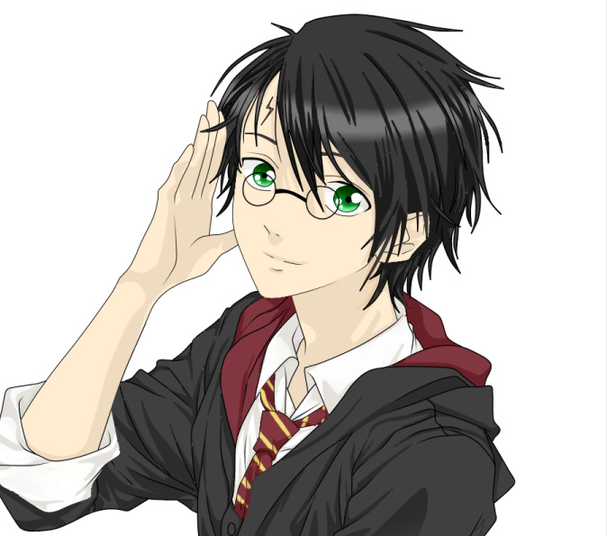 +Harry Potter+ by FoxDemon12 on DeviantArt