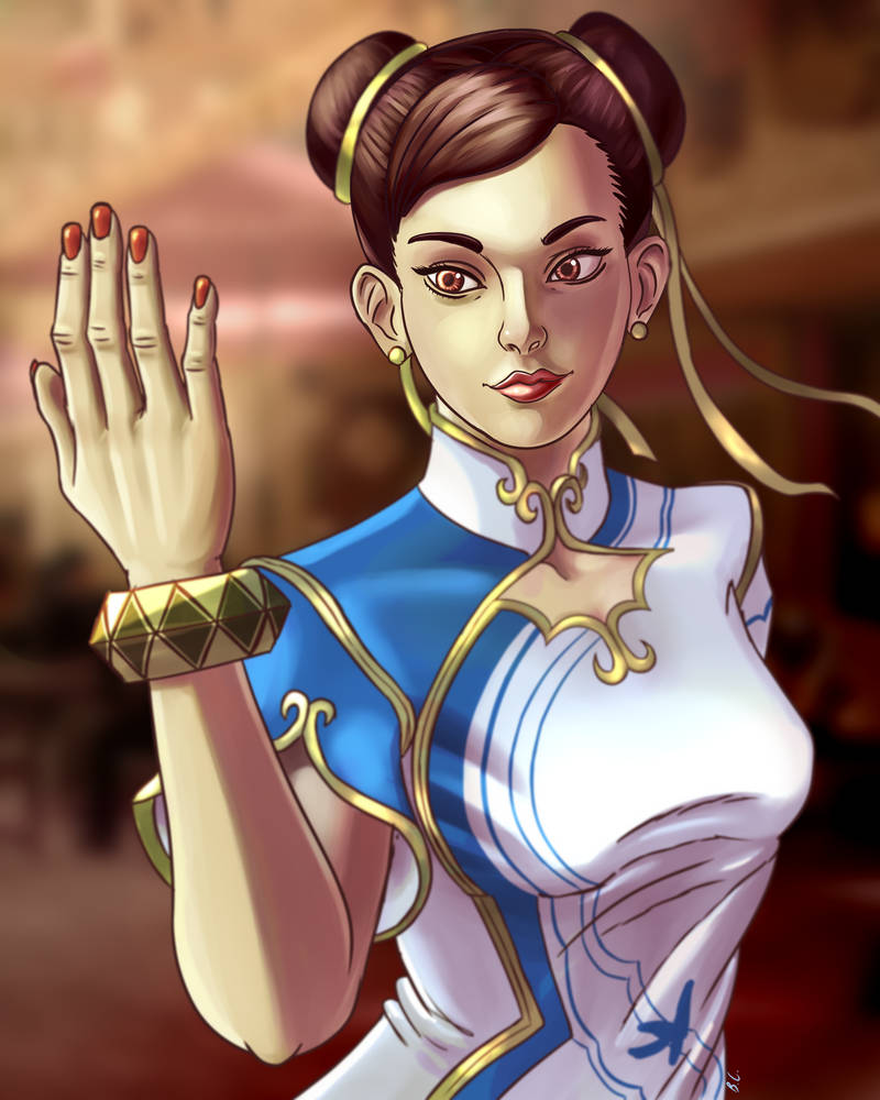 Chun-Li SF6 by Claymizer on DeviantArt