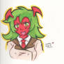 Scanty - Colored with my markers~ :D
