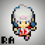 Dawn Pokemon Mini Sprite Pixel Art. II