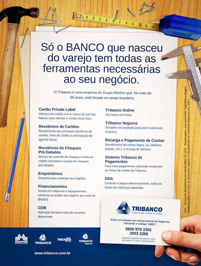 Building Mag ad - Tribanco