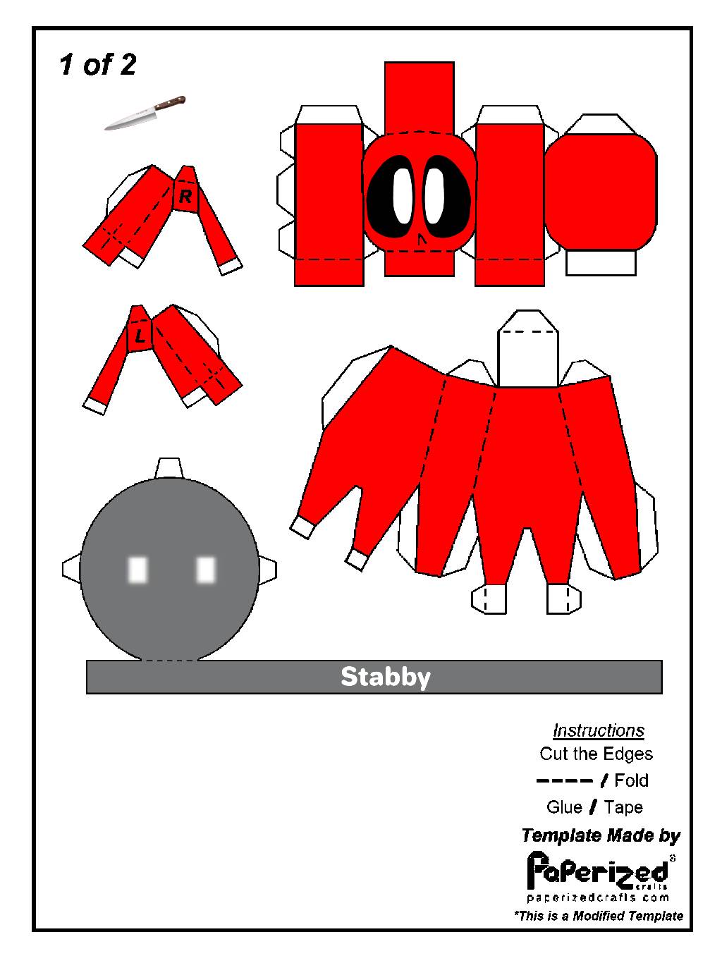 Spider Minecraft Papercraft by DanyFemboyUwU on DeviantArt