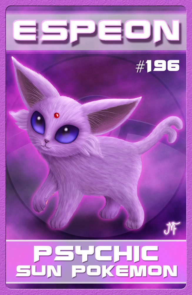 Espeon Pokemon Card By Imagicaart On Deviantart Espeon Pokemon Card By Imagicaart On Deviantart