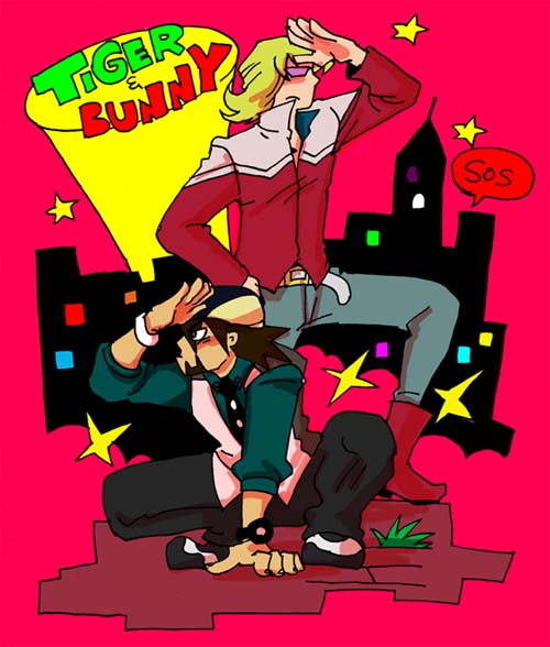 TIGER AND BUNNY