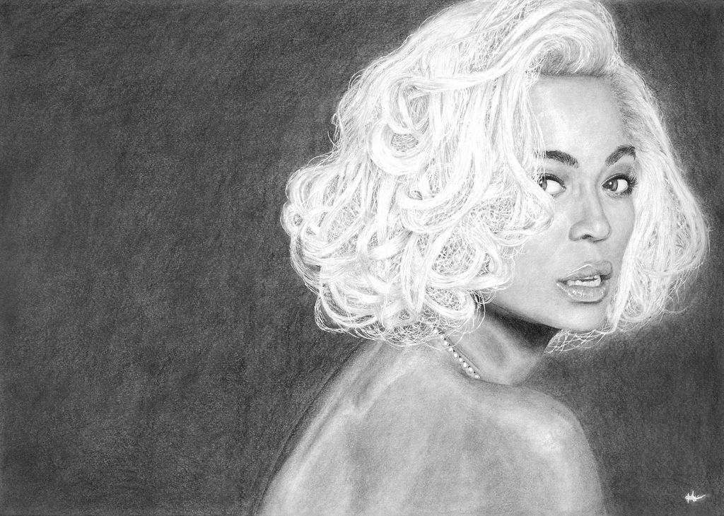 Beyonce by Trespie on DeviantArt