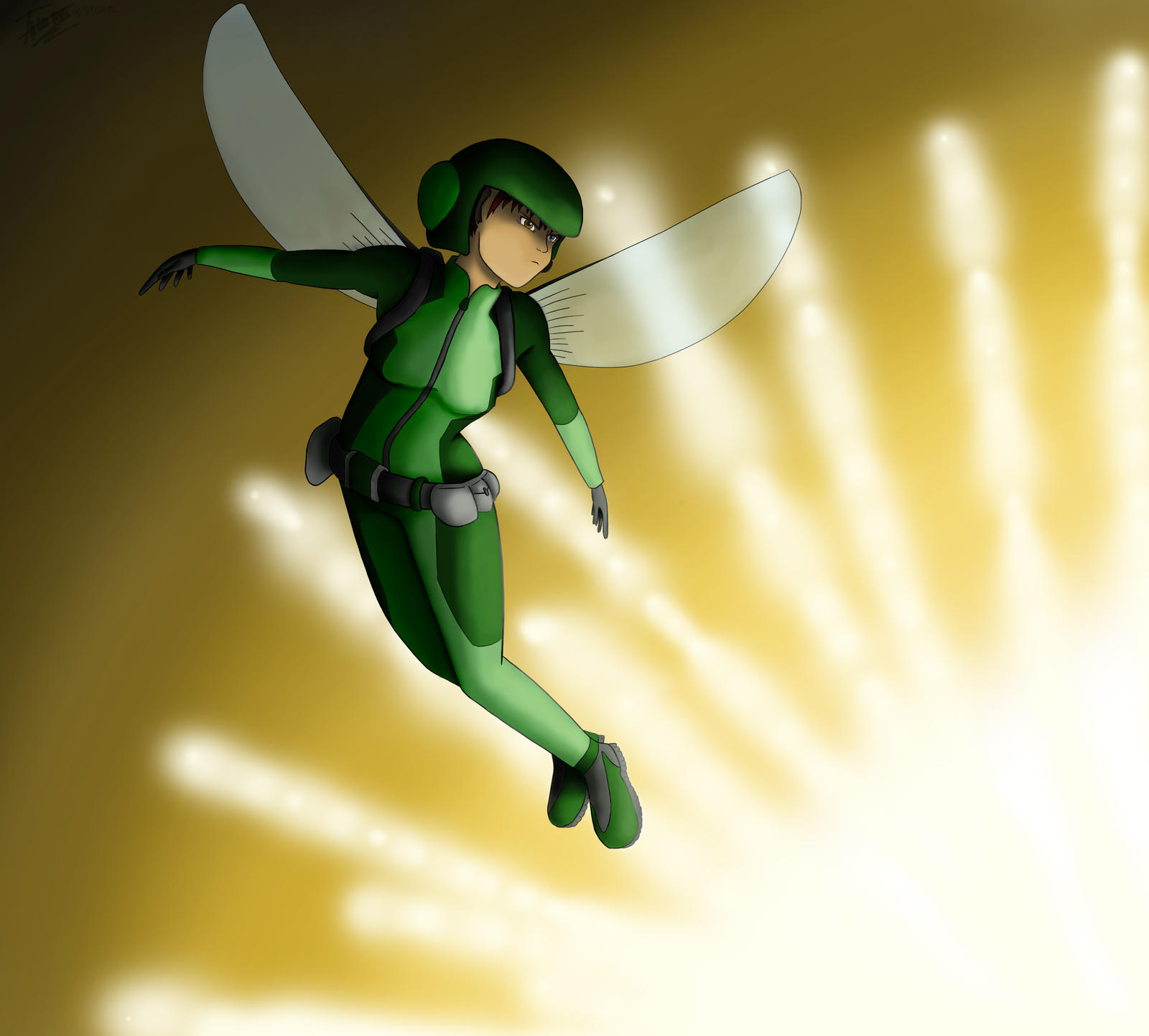 Captain Short by PaloP on DeviantArt