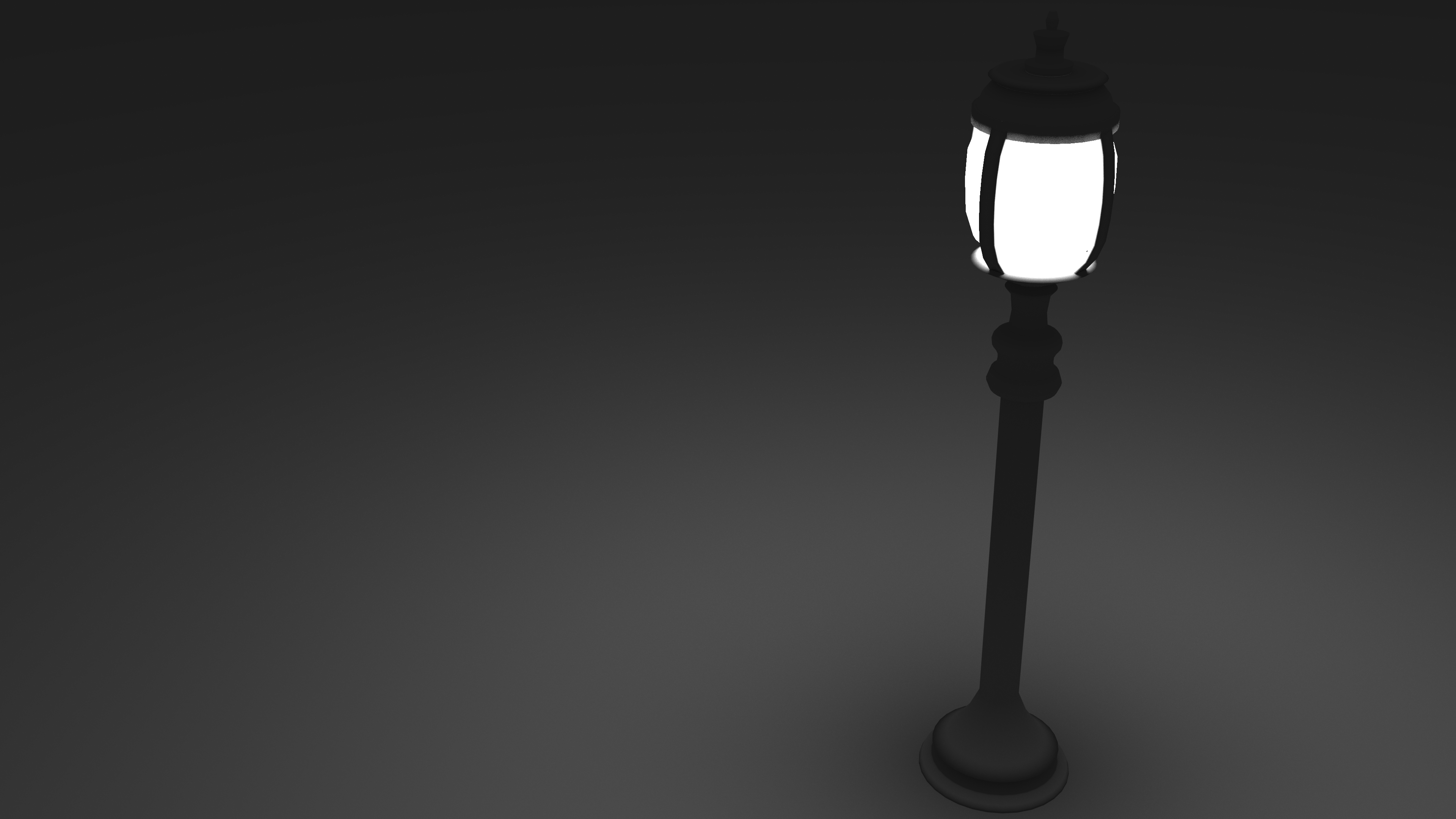 Lamppost render