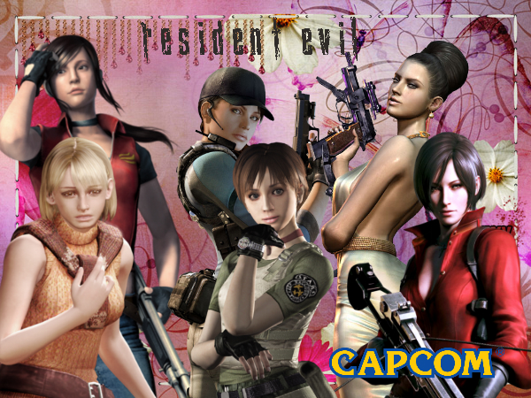 Resident Evil ladies