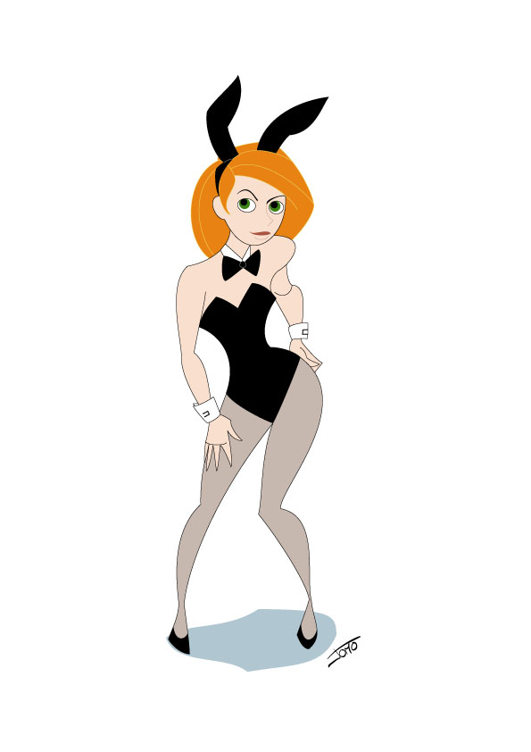 Bunny Kim Possible