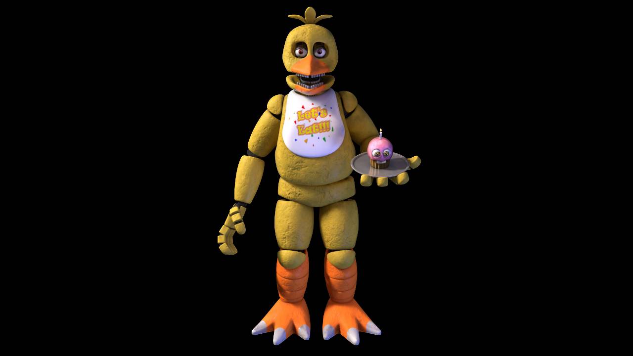 FNAF 2:. {New Chica} by loooollol995 on DeviantArt