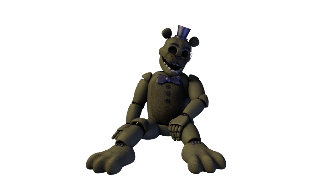 MichaelO2k on X: Why does Golden Freddy seem to have the fnaf 2