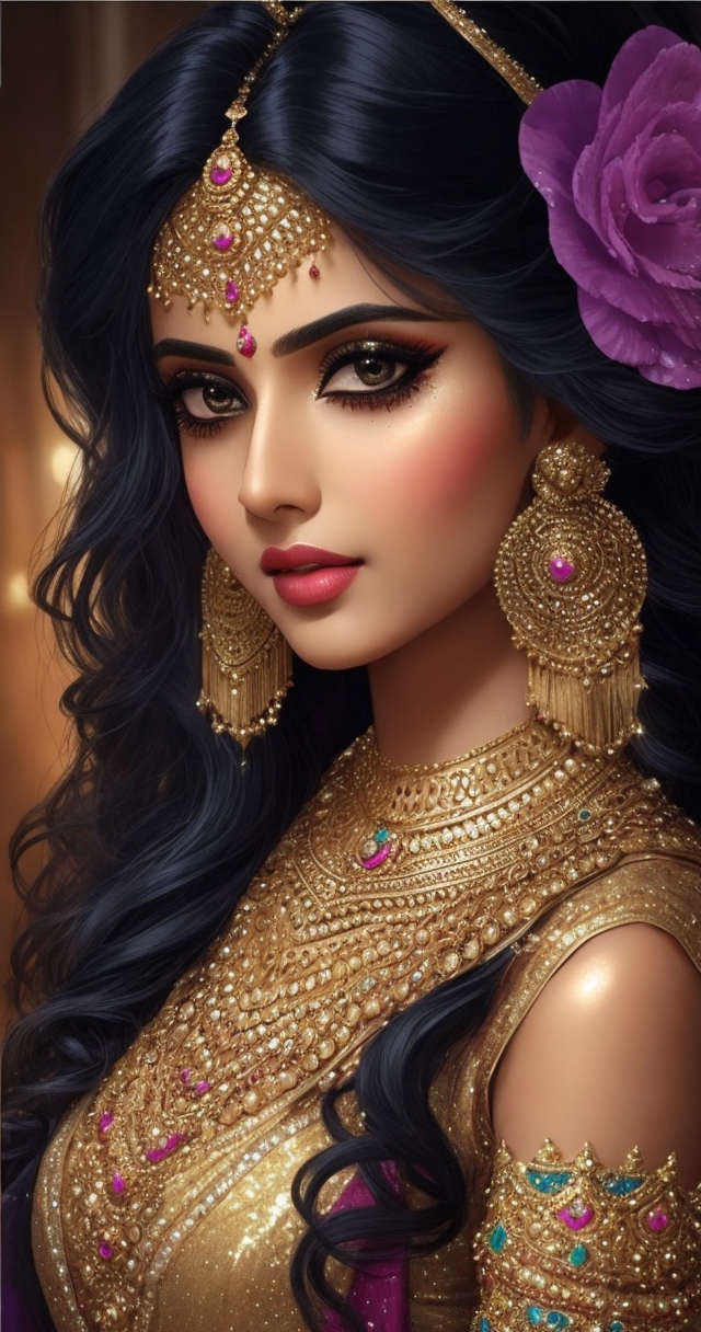 Simply gorgeous indian women by llRazZll on DeviantArt