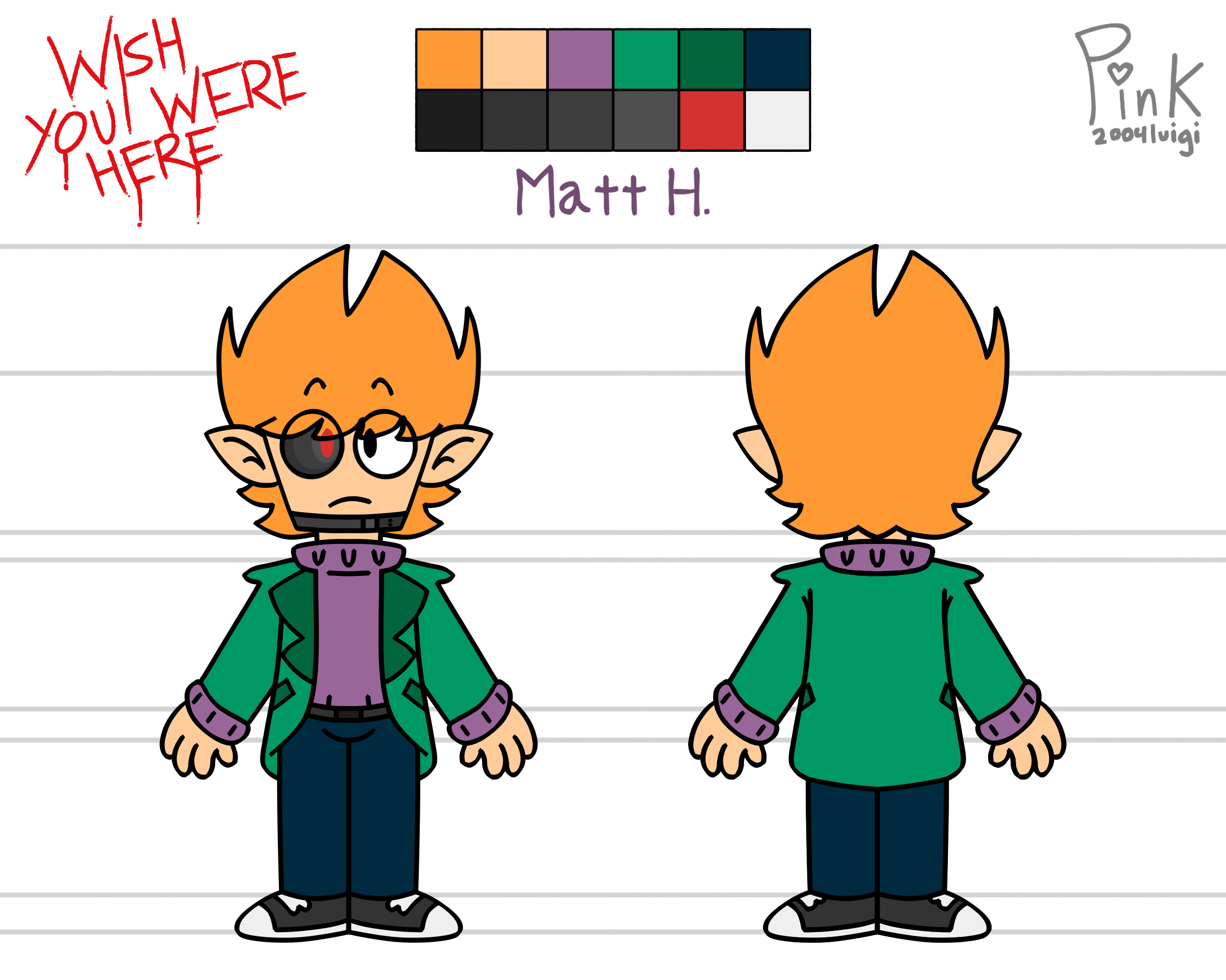 Matt - eddsworld Greeting Card for Sale by sleepyships