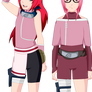 {NarutoNNGOC} Karumi and Sariko Fullbody