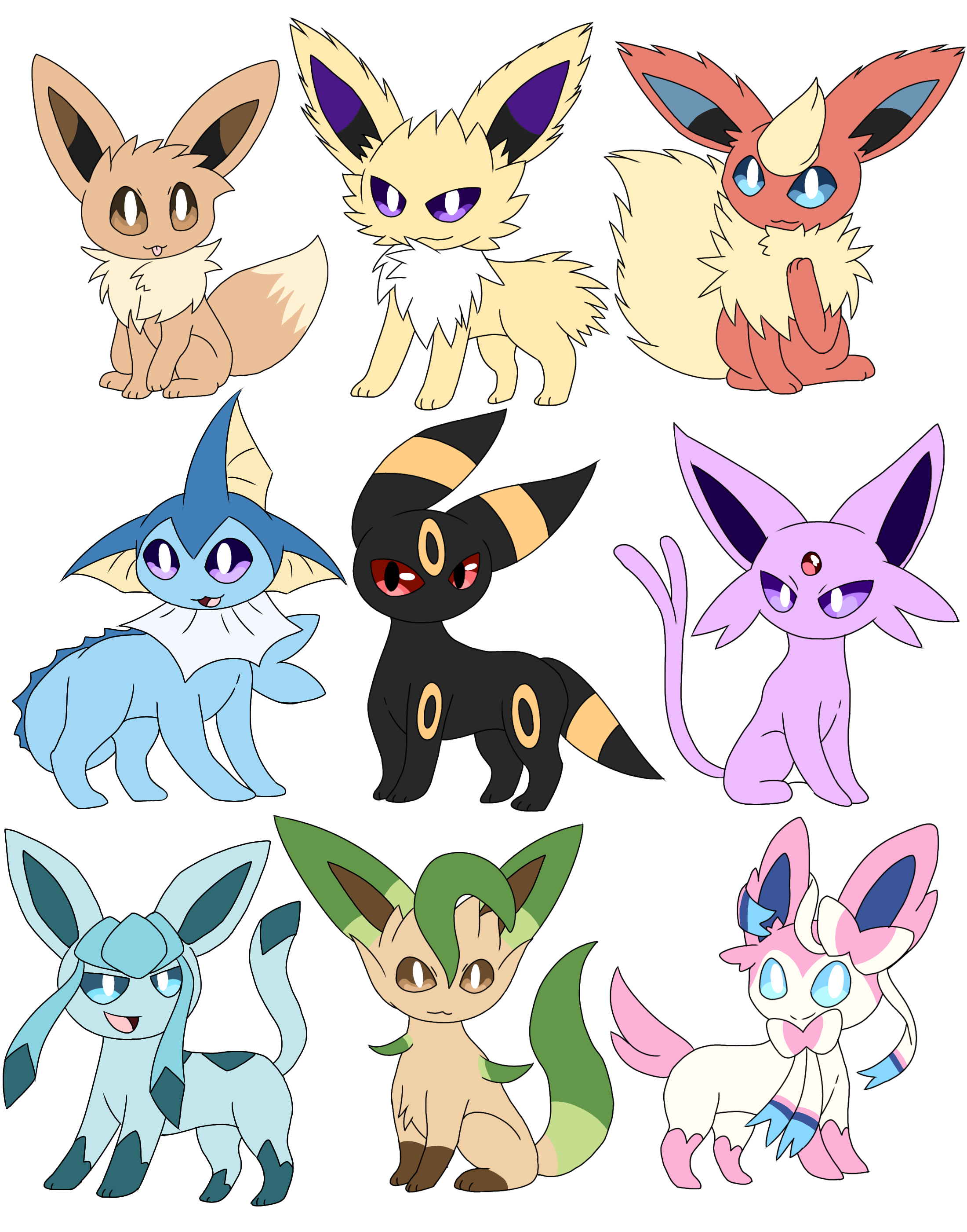 Eeveelutions!!!