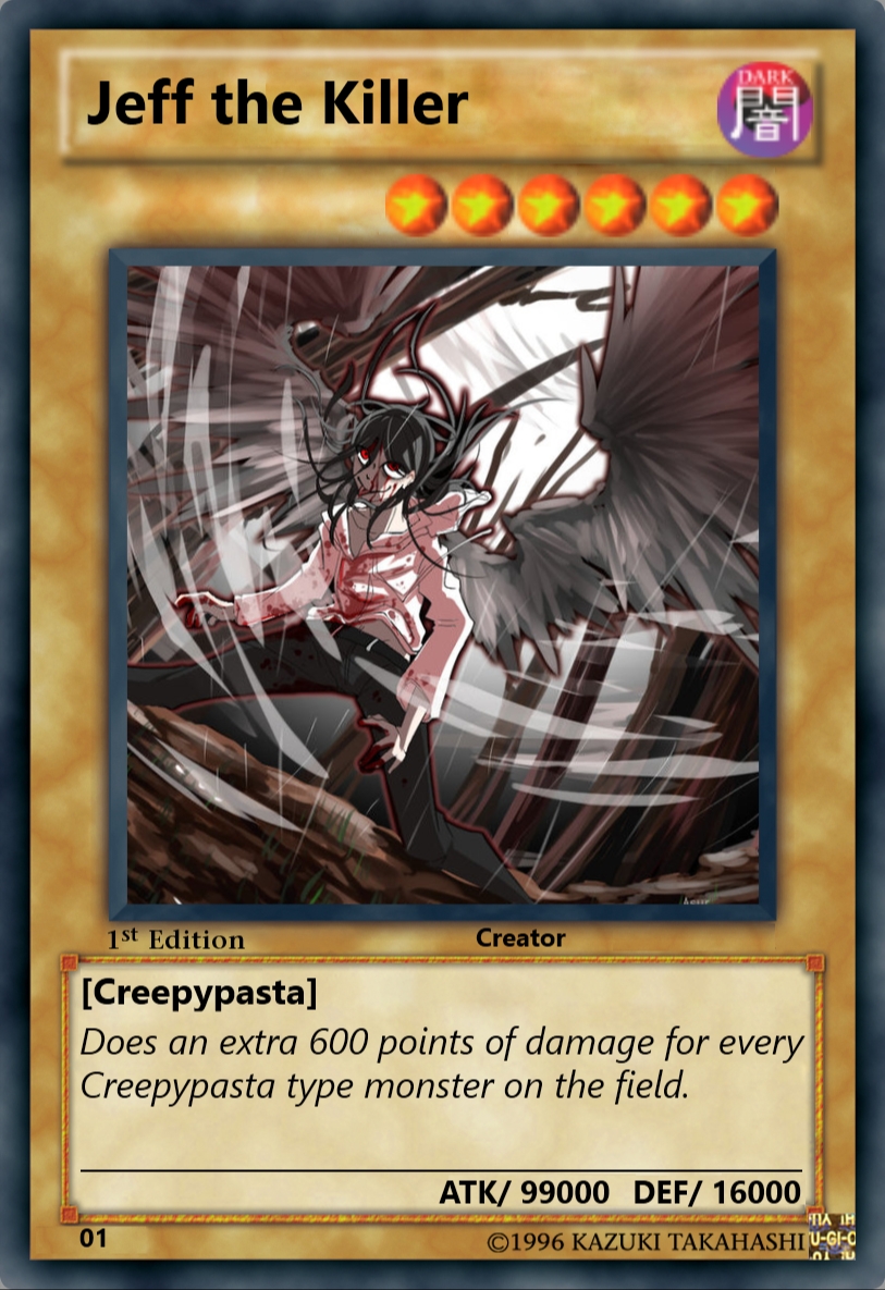 Creepypasta Yu-Gi-Oh Card 1