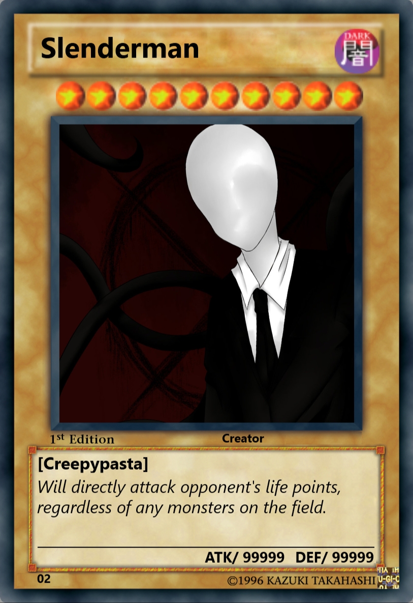 Creepypasta Yu-Gi-Oh Card 2