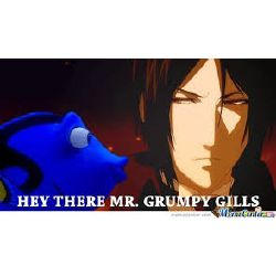 Mr. Grumpy Gills by Nepkatluvr on DeviantArt