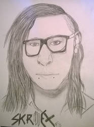 Skrillex by Nepkatluvr