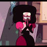 Garnet's reaction to Steven and Connie's fusion