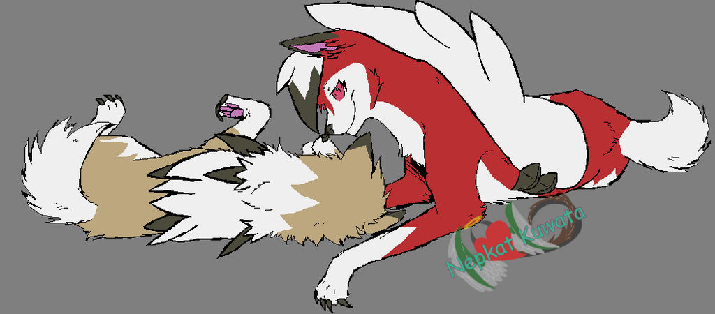 Lycanroc Wolves