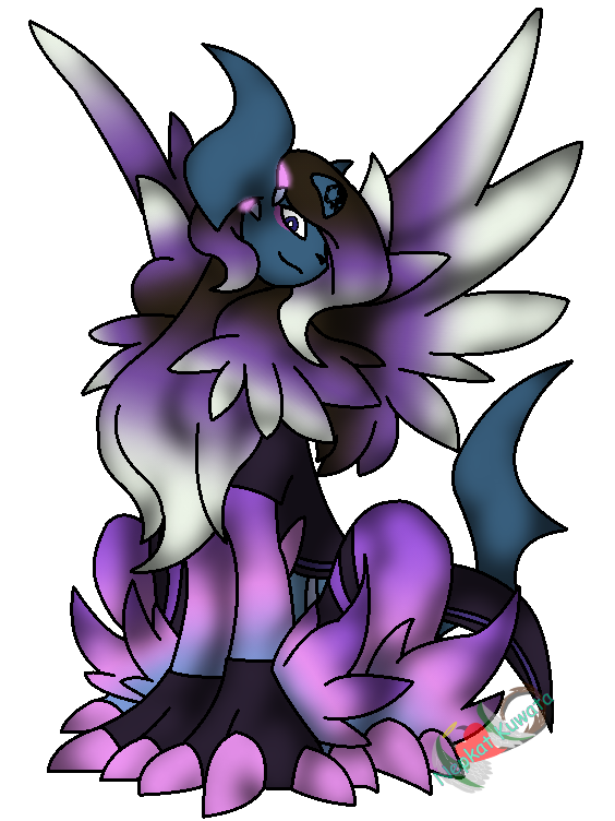 Sombra as Mega Absol