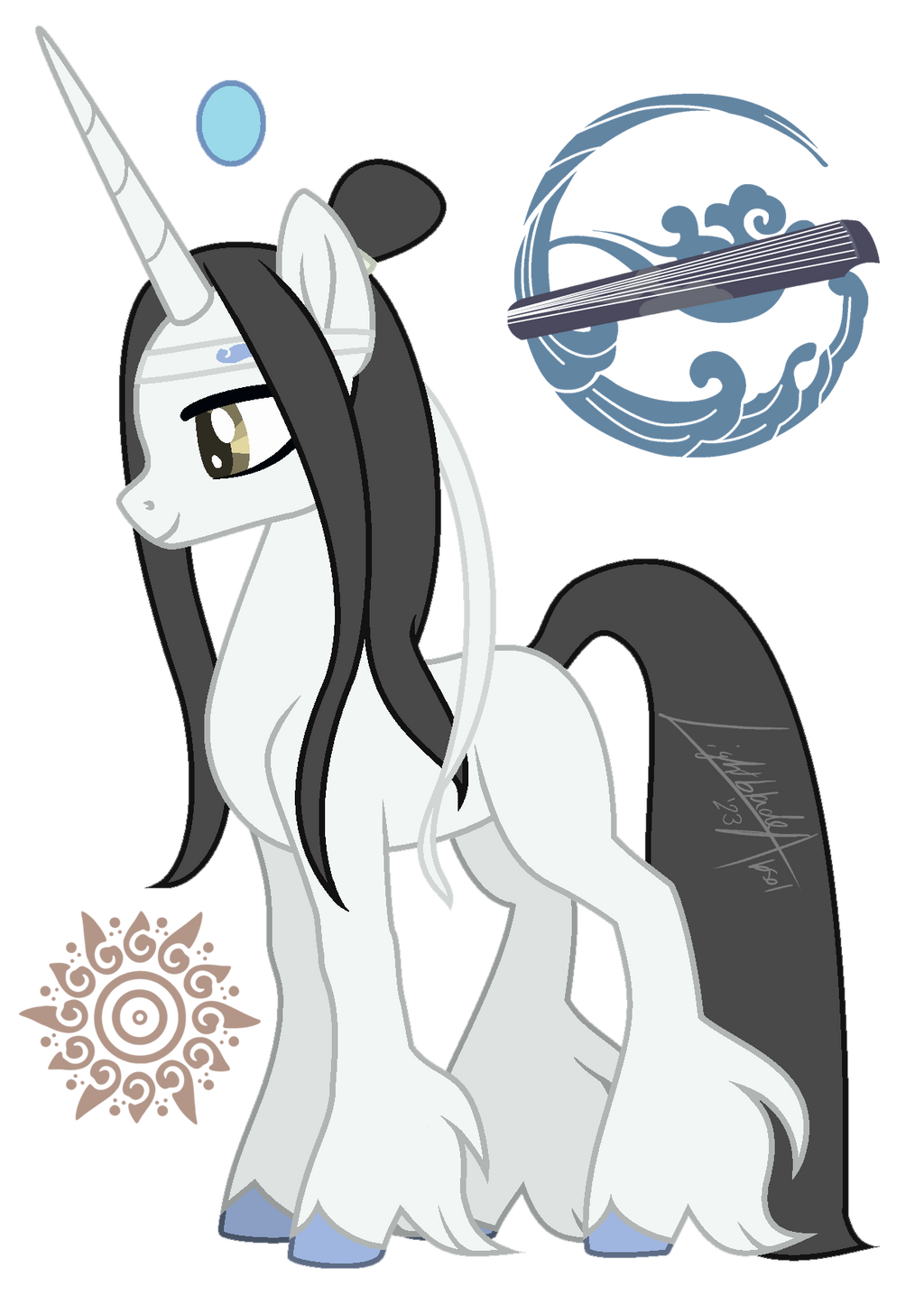Lan Wangji MDZS MLP By Nepkatluvr On DeviantArt lan-wangji-mdzs-mlp-by-nepkatluvr-on-deviantart