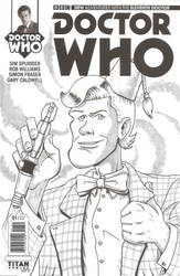 Doctor Who sketch cover - 11