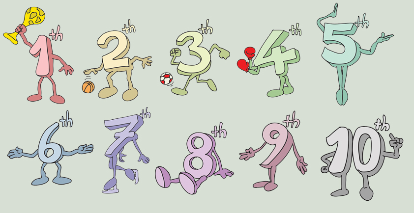 Numbers by Blackchap on DeviantArt