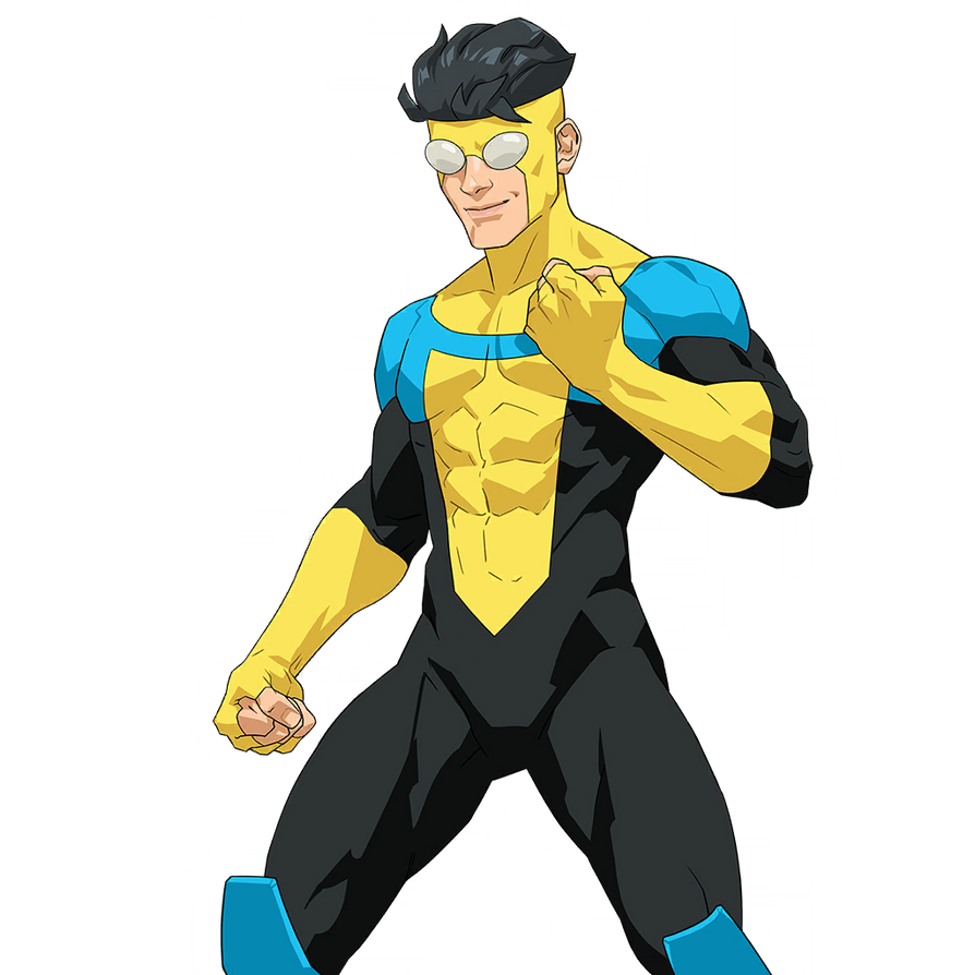 Random Invincible Frames img npc invincible ReadyToFight by randomrenderz on DeviantArt