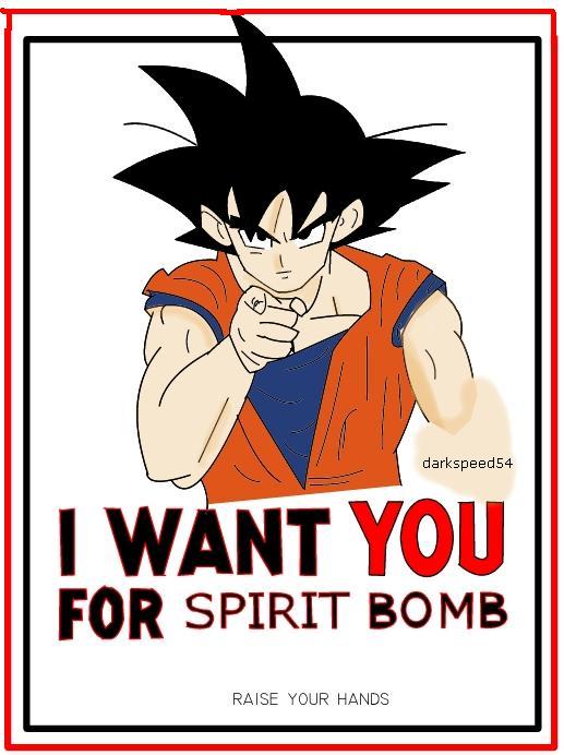 i want you for genkidama