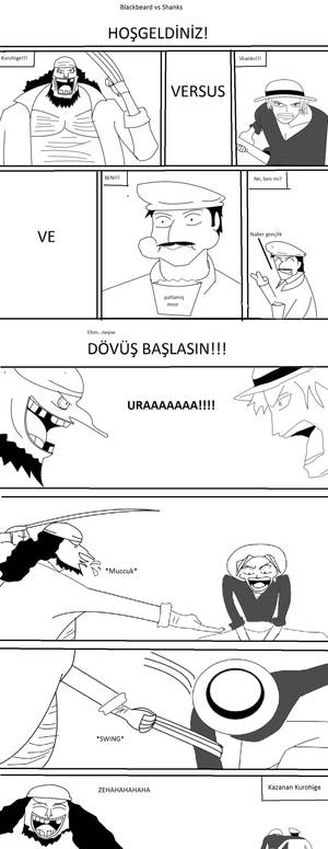 Shanks vs kurohige