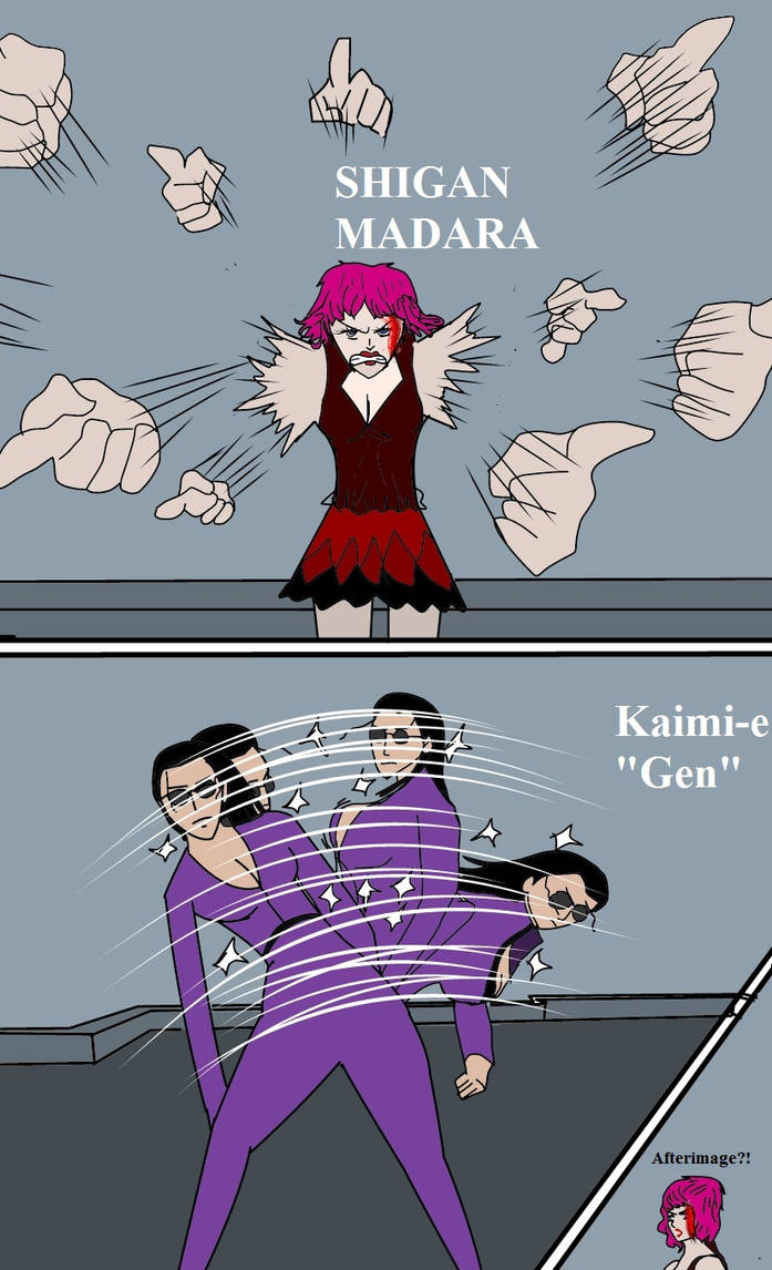 Robin - Rokushiki/Hana Hana Challenge by FongneticComics on DeviantArt