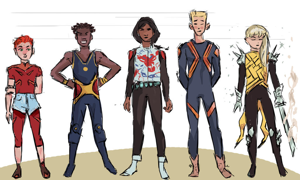 New Mutants Redesign by thewipeout on DeviantArt