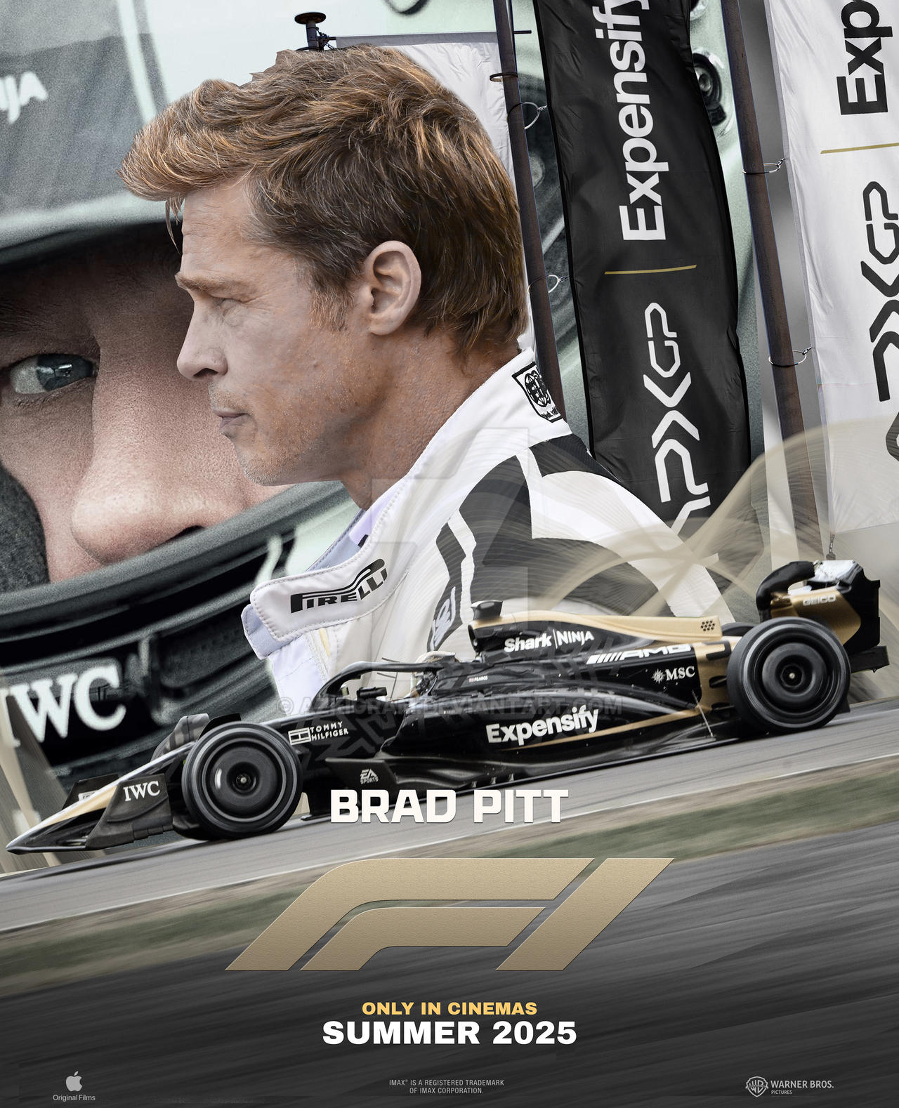 F1 2025 Poster Design by azkigram on DeviantArt