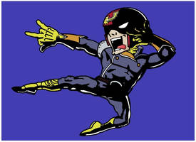 Viewtiful Captain Falcon