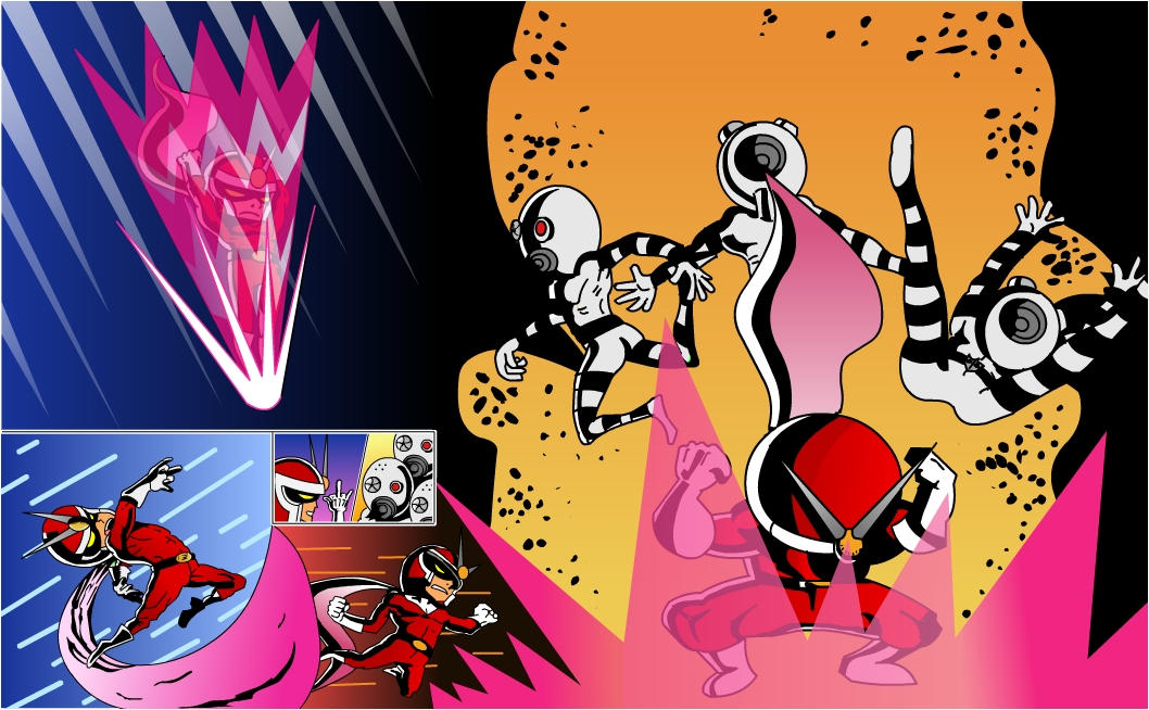 Viewtiful Sequence
